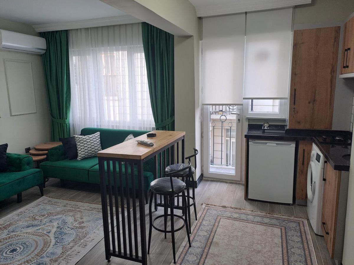 Taksim Nida Flats Daire İstanbul Dış mekan fotoğraf