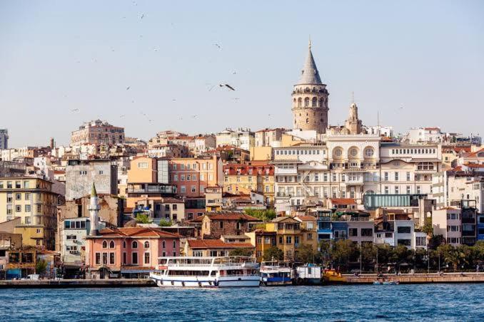 Taksim Nida Flats Daire İstanbul Dış mekan fotoğraf